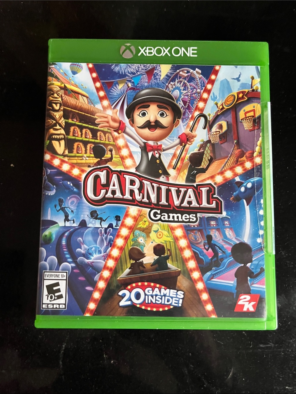 Carnival Games - Green Case